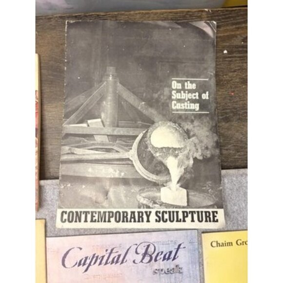 Vintage Magazine Lot 10 Natural History‎ House Garden Journal Taxi Chaim Gross - Picture 16 of 16